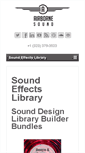 Mobile Screenshot of airbornesound.com